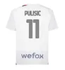 Pulisic 23/24 football jersey Giroud Koche Ac S Koche De Ketelaere Rafa Leao Theo Football Shirt 2023 2024 Men Kids Kit Boys Uniforms