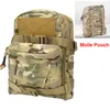 Backpacking Packs Military Mini Hydration Bag Backpack Assault Molle Pouch Tactical Outdoor Sport Water Bags Camouflage Men Camping Sack 230824