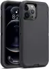 Defender Heavy Duty Schockdelie -Telefonhüllen für iPhone 15 14 13 12 11 Pro Max Mini XR XS X Samsung S23 S22 S21 High Qulity 3 in 1 Ganzkörperschutz -Mobiltelefonabdeckung 35 Farbe