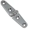 Bath Accessory Set Brand Boat Hinge Marine Parts Silver Stamp Strap 316 Stainless Steel Tool Box 5.5mm BuCabinet Deck Door