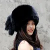 Beretten CX-C-169D Russische stijl verkopen Chengxing Fur echte winterhoed