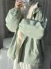 Trenchs de femmes Manteaux d'hiver Lâche Laine d'agneau Fluffy Parkas Femmes Solide Chaud Épaissir Coréen Coupe-Vent Coton Rembourré Casual Manches Longues