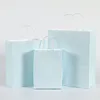 Other Home Storage Organization 103050pcs Paper Bags Candy Gift Packaging Bags Kids Christmas Birthday Party Decor Baby Shower Supplies Wedding Decor 230824