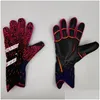 Gants de sport 4 mm Gardien de but Protection des doigts Professionnel Hommes Football Adts Enfants Plus épais Gardien de but Gant de football Livraison directe en plein air Dhapu