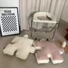 Cuscino carino puzzle pezzi lancio irregolare bU pavimento decorazione camera da camera da letto sedia di divano