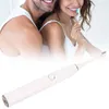 Brosse à dents Blanc Brosse à dents électrique à ultrasons Adulte Double usage Nettoyage du visage Tête de brosse Silicone Cheveux doux Outil de blanchiment des dents 5 types Mode 230824