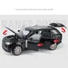 ダイキャストモデルカー1/18ランドレンジローバーSUVアロイカーモデルダイキャストメタルオフロード車両モデルサウンドアンドライトシミュレーションキッズトイギフト230823