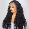 Deep Wave Lace Front Wigs 13x4 Lace Frontal Wigs Curly Human Hair Wig on Sale 10-34 Inch Natural Hair Wig Female