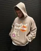 Survêtements pour hommes Polaire Perdu dans l'espace Sweat à capuche Hommes Femmes Puff Imprimer Beaucoup de soleil Sweat à capuche Graffiti Sweatshirts High Street Pulls 230824