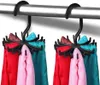 Hangers Multifunctioneel rek Spice Organizer Tie opslag opslag woningvoorziening Hanger plastic kast zwengel haak riem kleding