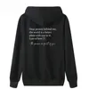 Herenhoodies Sweatshirts Beste persoon achter mij Hoodie De wereld is een betere plek Sweatshirt met capuchon Geestelijke gezondheid Truien Unisex Be Kind Top 230824