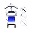 New 7 in 1 Hydra Face Machine Hydro Dermabrasion Cleaning PDT Light Therapy Machine Professional Skin Rejuvenation Facials Equipment