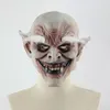 Feestmaskers Halloween latex masker voor mannen vrouwen vreselijke kwaadaardige duivel face maskers feest rekwisieten spookhuis decoratie 230823