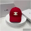 Ball Caps Luxury Designer Hat Embroidered Baseball Cap Female Summer Casual Casquette Hundred Take Sun Protection Drop Delivery Fash Dh6Ev