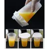 Chopsticks 2X Round Shape Leak Proof Paper Film Coffee Spill Gasket Films Disposable Milk Tea Sealing