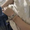 Armreifen süße Mädchen Herzgurt Armbänder Punk Cool Chain Armband für Frauen Party Club Mode Tropfen