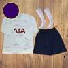 Long Rleeve 23 24 Son Soccer Jerseys 2023 2024 Football Shirt Lucas Hojbjerg Romero Kulusevski Bentancur Kane Richarlison Ndombele Full Kits Home Fan Player