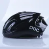 Езда на велосипедные шлемы POC Raceday MTB Road Road Cycling Slemle Style Sportoor Sports Men Ultralight Aero безопасно Cap Capacet