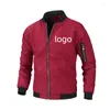 Jackets masculinos 2024 MOUS MAIOS MAIOS MAIOS CAPELA CUNDIDIZÁVEL DE ZIPPER PARA PRIMAÇÃO OUTONO DE AUTONO DE MANAGEM LONGA LONADO CASUAL LOLH