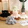 Plush Dolls 35cm Creative Cat Shaped Jellyfish Toy Stuffed Soft Kitty Doll Kawaii Octopus Lovely Room Decorations Exquisite Gifts Kids 230823
