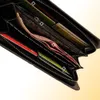 2017 Femmes portefeuilles Metal Skull Wallet Card Purse Pourse en cuir Portefeuille Handbags Carteira Feminina4715496