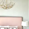 Pendant Lamps Villa Light Luxury Crystal Chandelier Retro French Lamp In The Living Room Dining-Room El Lobby Bedroom Design