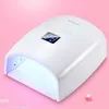 Nail Dryers Built-in Battery Rechargeable Nail UV Lamp 48W Wireless Gel Polish Dryer S10 Pedicure Manicure Light Professional LED Nail Lamp 230824