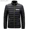 Ygyke Global Men's Parka Warm Dikke Modejas Grote Winter Casual Jacket Herenstraat Hip Hop Coat Parka - 6XL Q230823