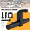 Aluminum Valve Spring Compressor Removal & Install Tool for Dodge Ram 2500 3500 5.7L 6.1L 6.2L 6.4L Cummins Engine PQY-VSC15