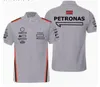 7U0KメンズポロスF1レーシングポロシャツサマーニュートリーブTシャツ同じカスタマイズ可能