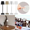 Lâmpadas de mesa Leitura criativa Light Touch Touch Switch Home Decoration Bedroom Night Night Desk Lamp Barra