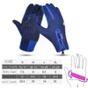 Five Fingers Luves Moto Touchscreen Motorbike Racing Racing Riding Riding Motorcycle Lã Térmica Alinhada à prova d'água Guantes 230823