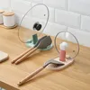 Kitchen Storage Plastic Spoon Holder Cooking Tools Utensil Multifunction Heat Resistant Shelves Access