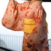 Etniska kläder kvinnliga yukata kvinnor haori japan geisha kostym obi nationell klänning japansk kimono traditionell cosplay ta473