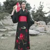 Etnische kleding Noble Dames avondfeestjurk Japanse Yukata Kimono Bathrobe jurk traditionele geisha cosplay kostuums elegante dagelijkse jurken