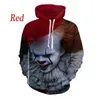 2023 Halloween Herbst/Winter Neue Designer männer Hoodie Digital Joker Druck Revival Casual Kapuzenpullover