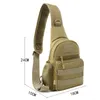 Paquetes de mochilero Mochila táctica Hombro militar Bolsa de pecho Camuflaje Mochila Senderismo al aire libre Camping Viajes Deportes Impermeable 230824