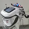 Le plus nouveau retrait de points noirs ultrasonique rf hydra équipement de beauté humide machine faciale de pulvérisation d'oxygène