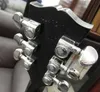 Numer modelu Paul STD Sparkle Gold Electric Guitar jako ta sama na zdjęciach