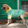 Dog Apparel Thick Hoodie Jacket For Medium Large Dogs Labrador Autumn Winter Warm Clothes Fashion Overalls For Pet Doggy Coat Suppliers 230823