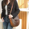 Mirror Quality Designer Loop Bag Hobo Half Moon Bags Shoulder High Quality Genuine Leather Luxury Women Crossbody Messenger Purse Handbag With Strap Tote