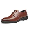 Chaussures habillées Automne chaussures en cuir véritable pour hommes chaussures de mariage à semelle souple durables pour hommes chaussures habillées de Banquet chaussures d'affaires de conférence 230824