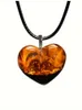 Pendant Necklaces Fashion Creative Empty Heart Shaped Necklace Anniversary Party Gift