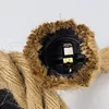 Pendantlampor Retro Single Rope Lights Vintage Rattan Tak Edison Led Hanglamp Home Kitchen Living Room Decoration Accesories