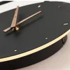 Стеновые лампы Nordic Clock Art Design Творческий металлический легкий проход