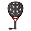 Squashschläger Padel-Tennisschläger Professionelle weiche EVA Bela Pro 3K 12K 18K Carbon Paddel-Sportschlägerausrüstung mit Abdeckung 230824