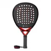 Racchette da squash Racchetta da paddle tennis Professional Soft EVA Bela Pro 3K 12K 18K Carbonio Paddle Sport Racchetta Attrezzatura con copertura 230824