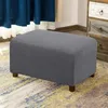 Chair Covers Footstool Protector Protective Slipcovers For Oversized Footrest Stools Durable Scratch-resistant Easy To Install Square Stool