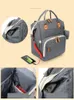 Backpack borse per la scuola USB Design Mummy Pannolone di grande capacità Maternità Bambino bagnato Baby incinta 230823 230823