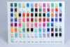 Loose Gemstones Synthetic Opal Supplier Sale 78 Or 92 Colors Color Cards Stone Charts Rectangle Shape Flat Back Gems